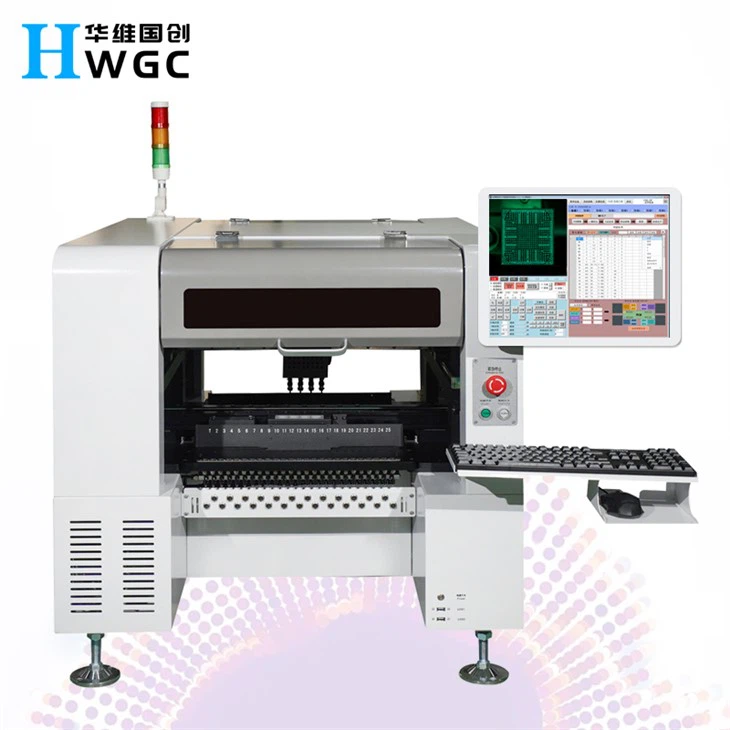 HWGC pick-and-place machinetafelblad