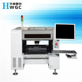 Slimme technologie PICKANDPLACEMACHINE Gestroomlijnde montage