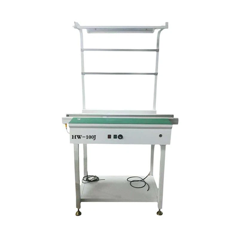 Transportband met licht